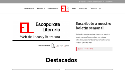 Escaparate Literario