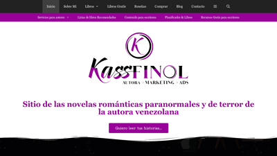 Kassfinol libros