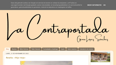 La Contraportada